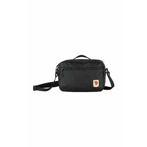 Fjallraven borsetă High Coast Crossbody culoarea negru F23227.550 imagine