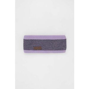 Mammut bentita pentru cap Snow culoarea violet imagine