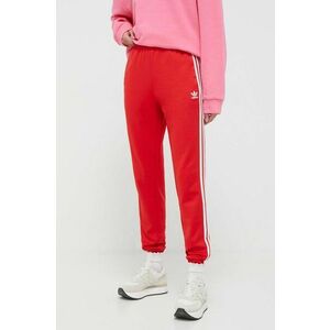 adidas Originals pantaloni de trening culoarea roșu, cu model IK3858 imagine