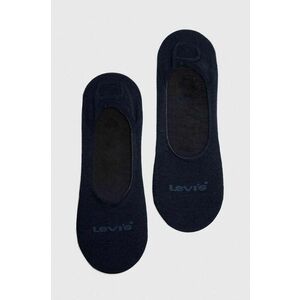 Levi's sosete 2-pack culoarea albastru marin imagine