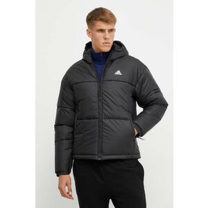 adidas geacă bărbați, culoarea negru, de iarnă IK0521 imagine