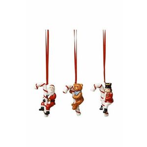 Villeroy & Boch set de decorațiuni de crăciun Nostalgic Ornament 3-pack imagine