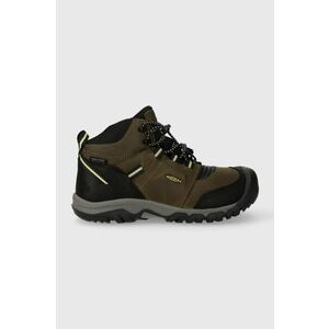 Keen pantofi copii culoarea verde imagine