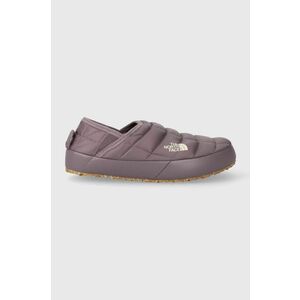 The North Face papuci de casa culoarea violet imagine