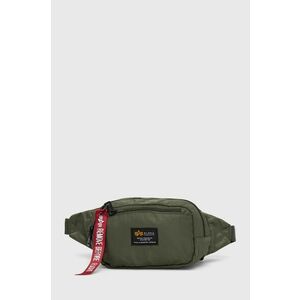 Alpha Industries borsetă culoarea verde 196923-01 imagine