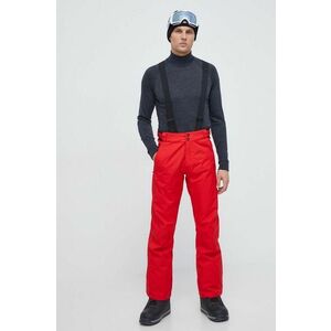 Rossignol pantaloni de schi culoarea rosu imagine