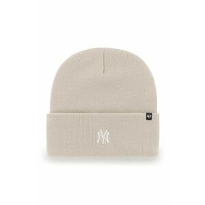 47brand caciula Mlb New York Yankees culoarea bej, imagine