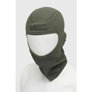 X-Bionic masca Stormcap Face 4.0 culoarea verde imagine