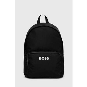 BOSS rucsac bărbați, culoarea negru, mare, cu imprimeu 50511918 imagine