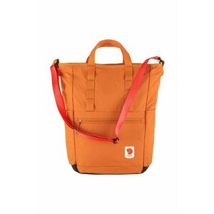 Fjallraven rucsac High Coast Totepack culoarea portocaliu, mare, uni imagine