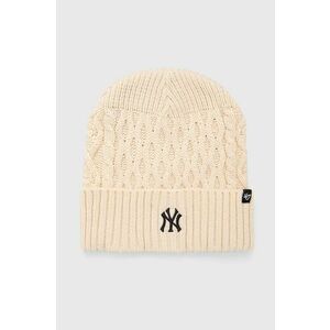 47brand caciula MLB New York Yankees culoarea bej imagine