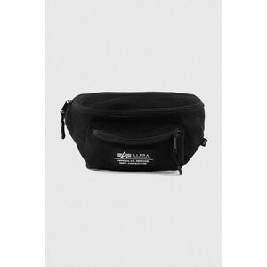 Alpha Industries borsetă Torba Alpha Industries Big Waist Bag 126909 03 culoarea negru 126909.03-black imagine