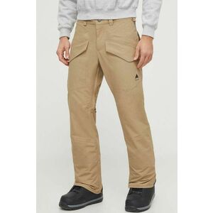 Burton pantaloni Covert 2.0 Insulated culoarea bej imagine