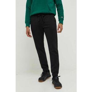 Champion pantaloni de trening culoarea negru, melanj imagine