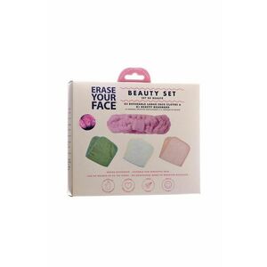 Erase Your Face set de produse pentru curățarea pielii feței Beauty Set imagine