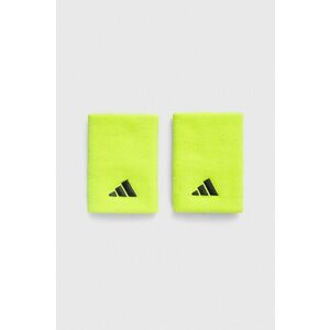 adidas Performance benzi pentru încheietură 2-pack Tennis culoarea verde IN5950 imagine