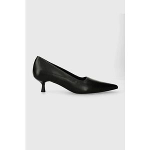 Vagabond Shoemakers stilettos de piele LYKKE culoarea negru, 5714.001.20 imagine