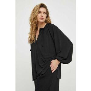 Day Birger et Mikkelsen bluza femei, culoarea negru, neted imagine