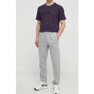 adidas Originals pantaloni de trening Essential Pant culoarea gri, melanj, IR7803 imagine