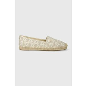 MICHAEL Michael Kors espadrile Kendrick culoarea bej, 40R4KNFP1B imagine