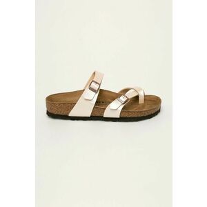 Birkenstock papuci Mayari femei, culoarea bej, 71661 imagine