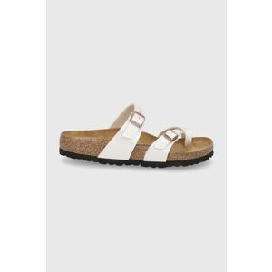 Birkenstock papuci Mayari femei, culoarea bej, 1020664 imagine