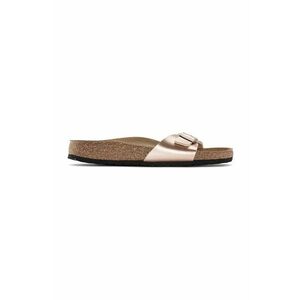 Birkenstock papuci Madrid femei, culoarea auriu, 1023927 imagine