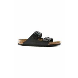 Birkenstock papuci Arizona femei, culoarea negru imagine