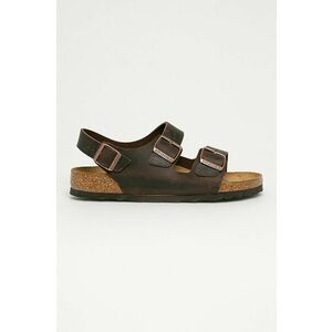 Birkenstock pantofi bărbați, culoarea maro imagine