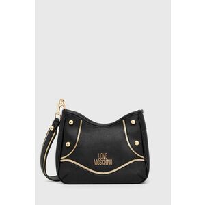 Love Moschino poseta culoarea negru imagine