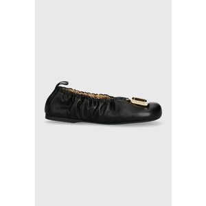 JW Anderson balerini de piele Ballerina culoarea negru, ANW42053A imagine