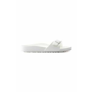 Birkenstock papuci Madrid Eva femei, culoarea alb, 128183 imagine