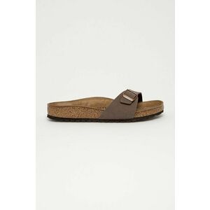 Birkenstock Papuci femei, culoarea maro imagine