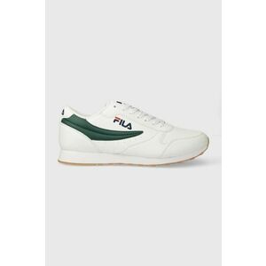 Fila sneakers Orbitow culoarea alb imagine