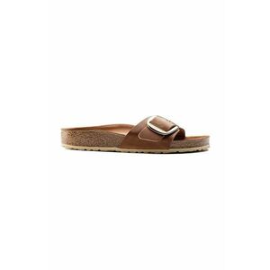 Birkenstock - Papuci Madrid Big Buckle 1006525-Cognac imagine