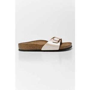 Birkenstock papuci Madrid femei, culoarea bej, 940153 imagine