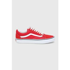 Vans teniși Ua Old Skool culoarea roșu VN0A4BV5JV61-RED imagine