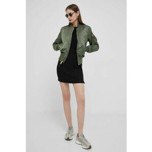 Alpha Industries geaca bomber MA-1 VF LW WMN femei, culoarea verde, de tranzitie imagine