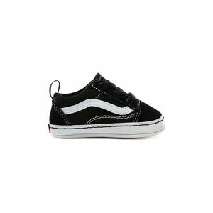 Vans tenisi copii culoarea negru imagine