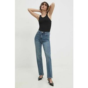 Answear Lab jeansi femei high waist imagine