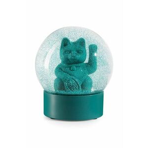 Donkey decorație Maneki Neko Lucky Globe Green imagine