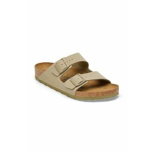 Birkenstock papuci Arizona femei, culoarea verde, 1027697 imagine