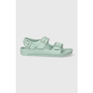 Birkenstock sandale copii Milano EVA Kids culoarea turcoaz imagine