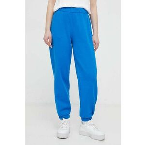 Hollister Co. pantaloni de trening neted imagine