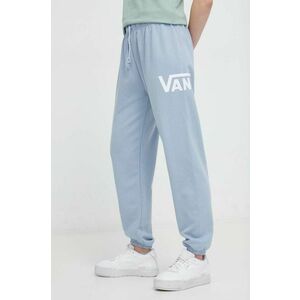 Vans pantaloni de trening cu imprimeu imagine