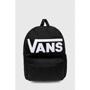 Vans rucsac culoarea negru, mare, cu imprimeu imagine