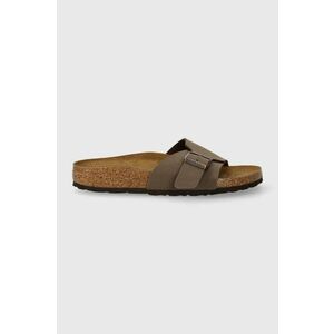 Birkenstock papuci Catalina femei, culoarea maro, 1026510 imagine