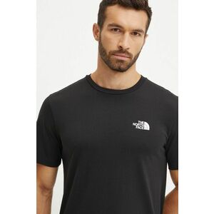 The North Face tricou M S/S Simple Dome Tee bărbați, culoarea negru, cu imprimeu, NF0A87NGJK31 imagine