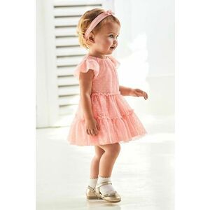 Mayoral rochie bebe culoarea roz, mini, evazati imagine