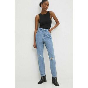 Answear Lab jeansi femei high waist imagine